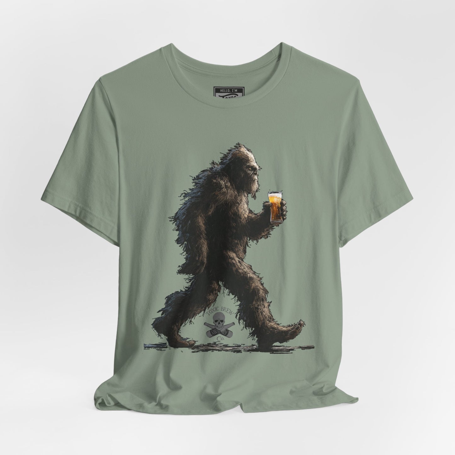 Bigfoot and Beer T-Shirt