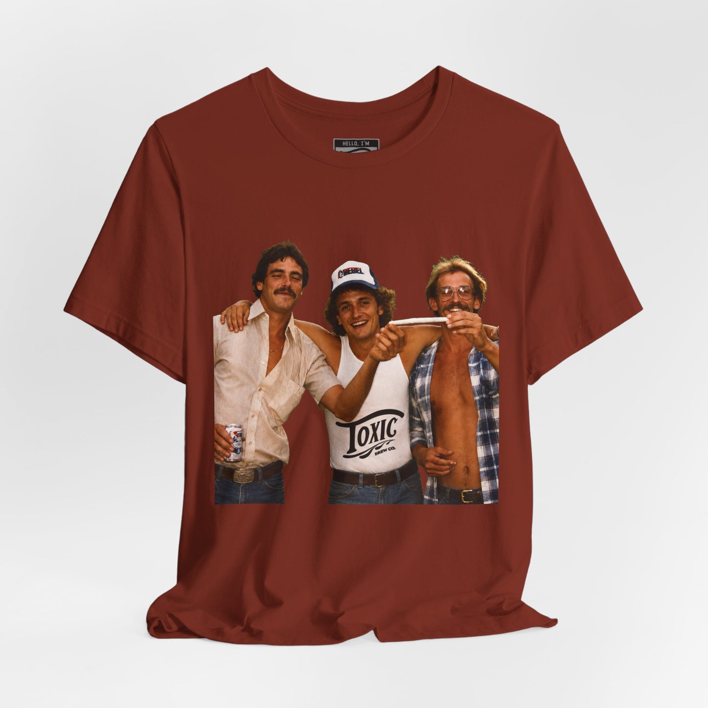 Toxic Dad Joe T-Shirt