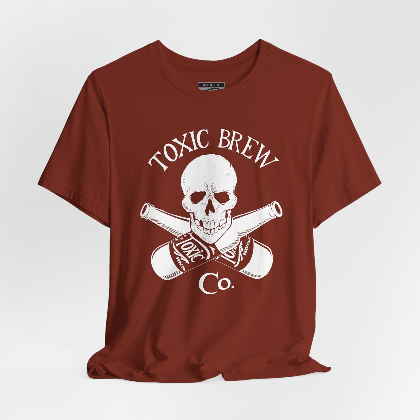 Toxic Skull T-Shirt more colors