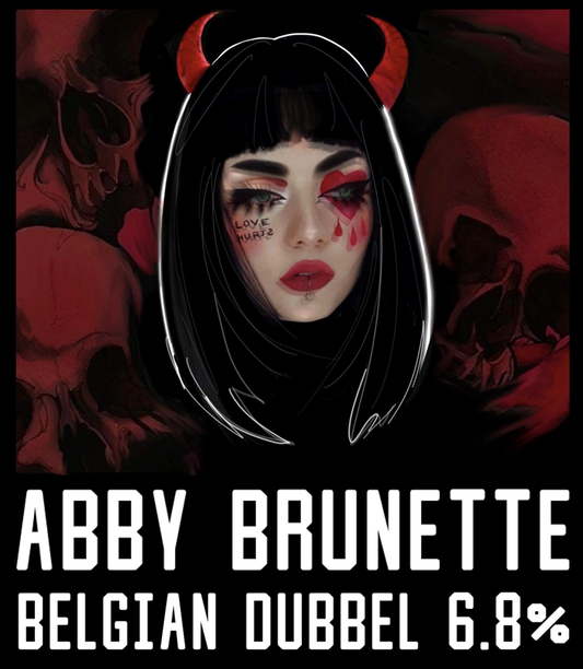 16oz Can Abby Brunette