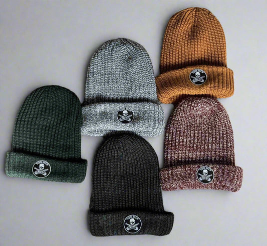 Toxic Beanie Reversable