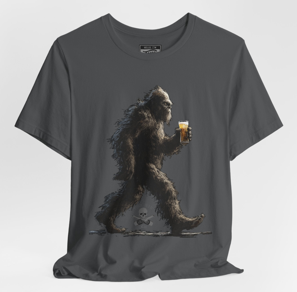 Bigfoot and Beer T-Shirt