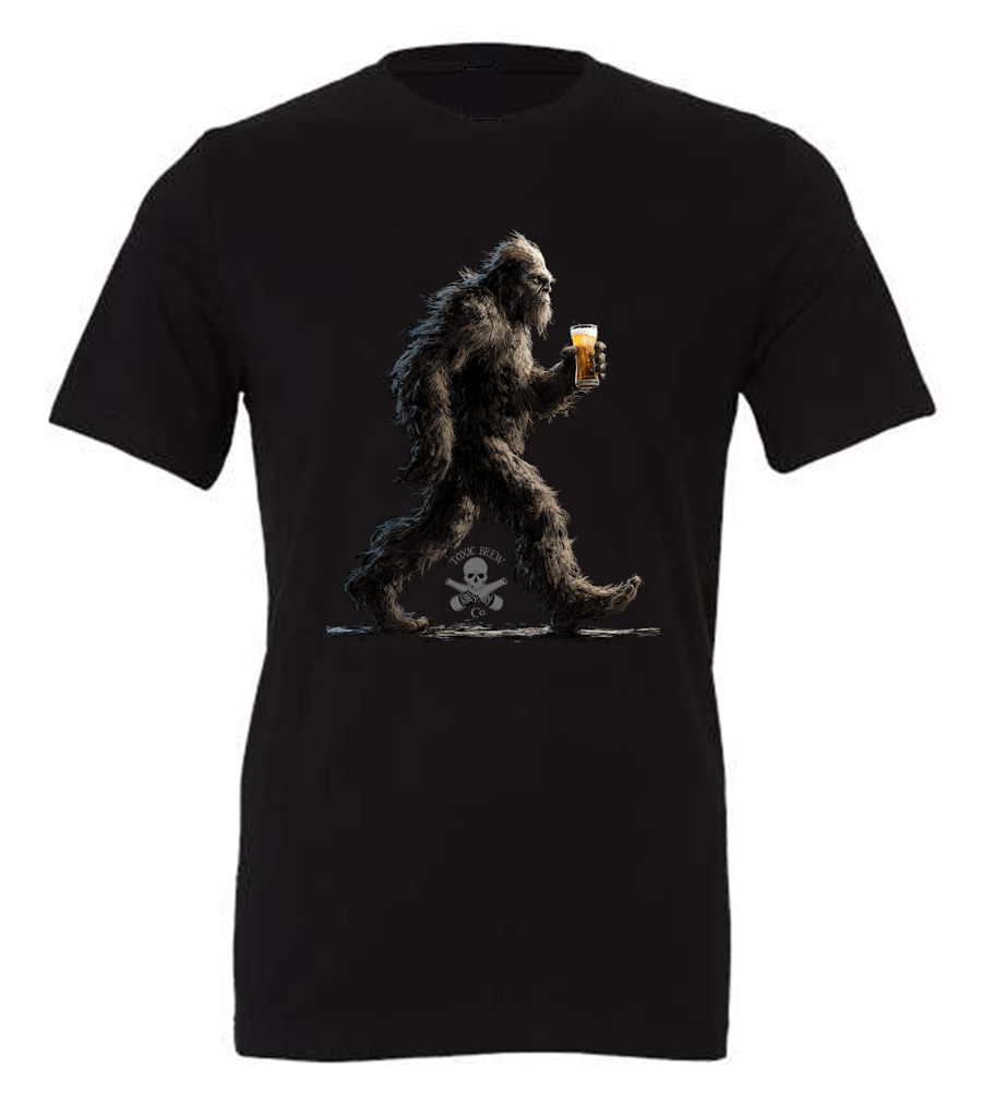 Bigfoot and Beer T-Shirt