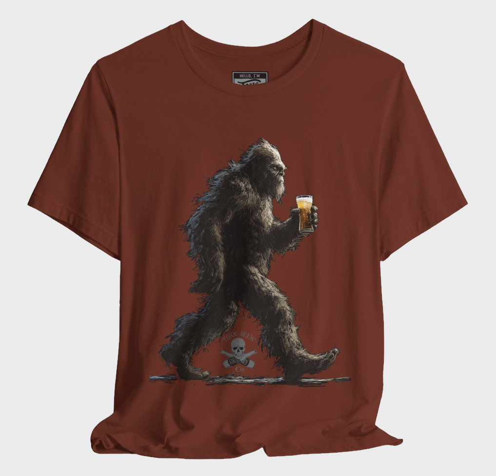 Bigfoot and Beer T-Shirt