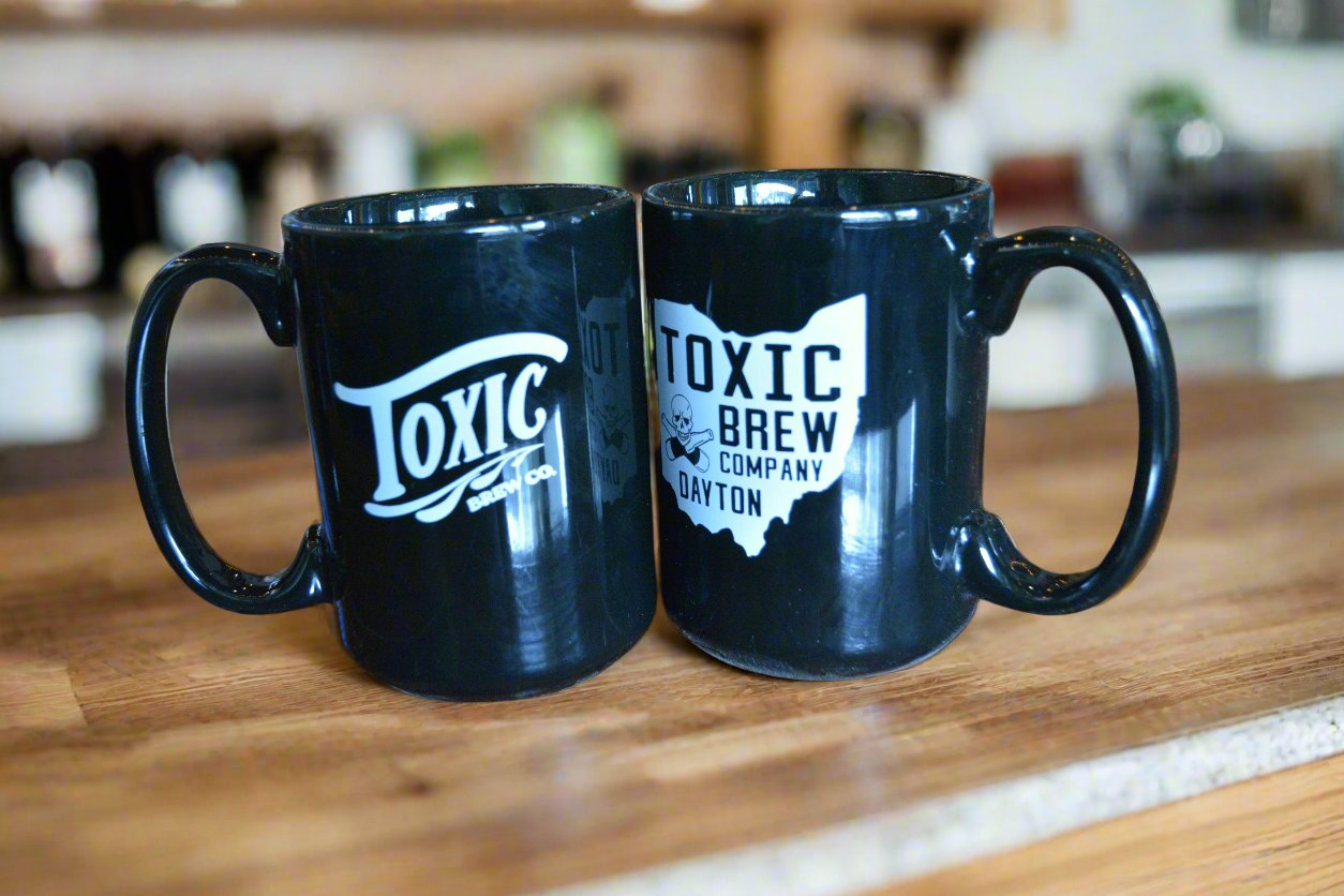 Toxic Brew Co Mug Black 16oz