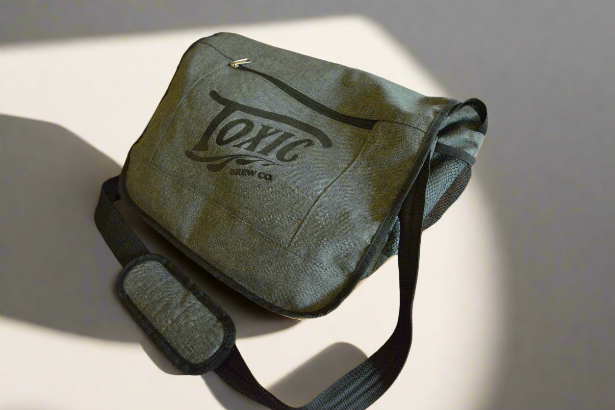 Messenger Bag Grey