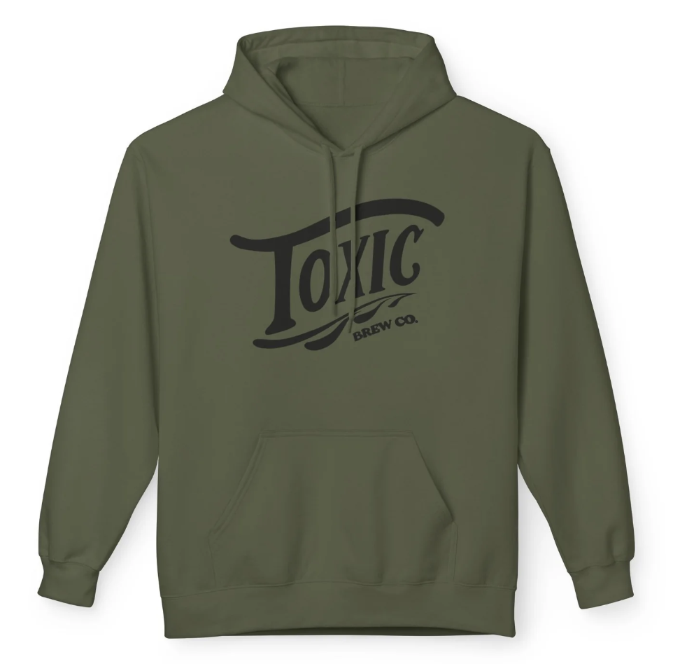 Vintage Toxic Pullover Hoodie
