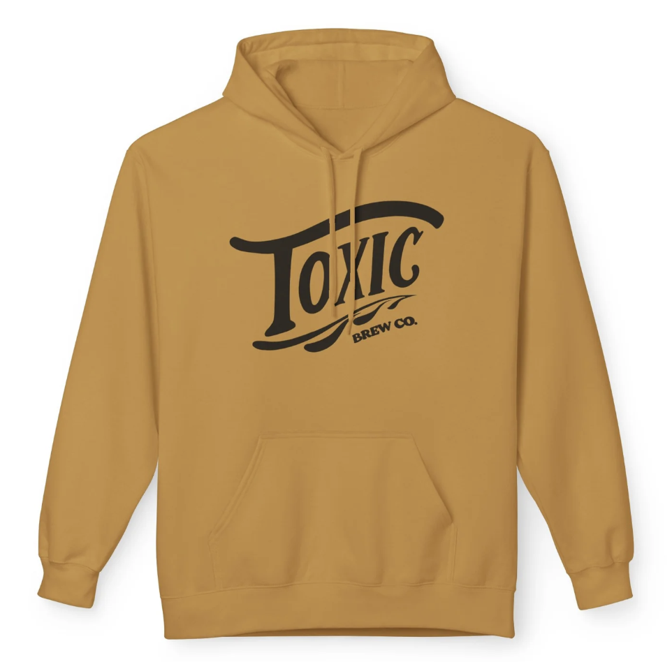 Vintage Toxic Pullover Hoodie