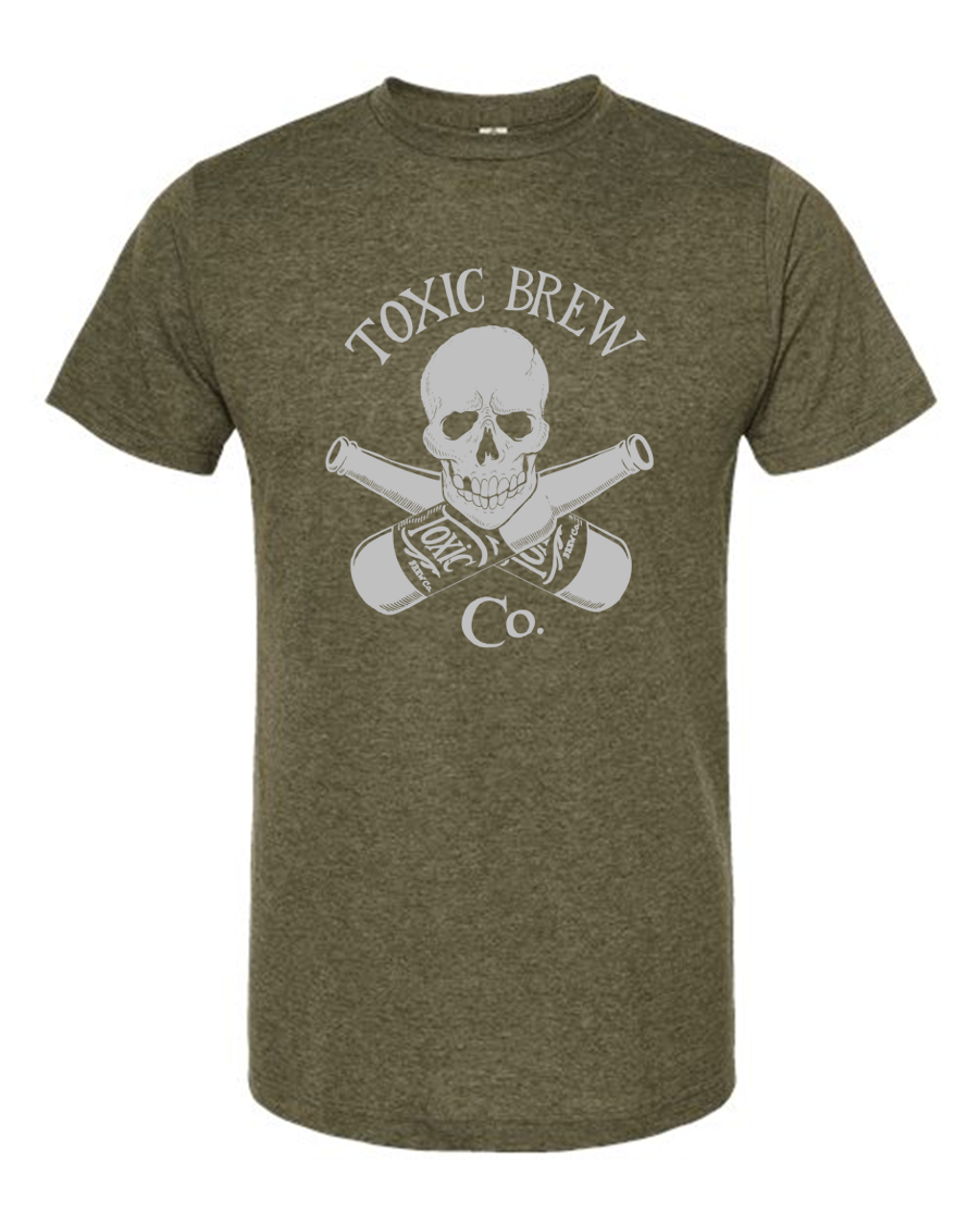 Toxic Skull T-Shirt