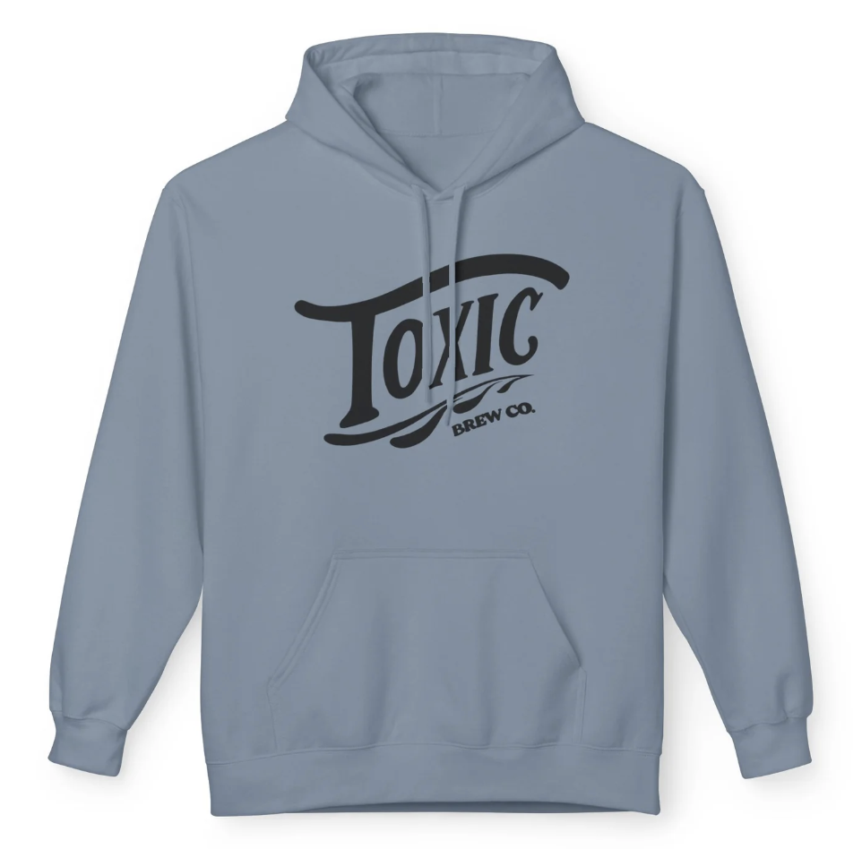 Vintage Toxic Pullover Hoodie