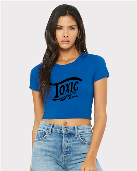 Vintage Toxic Crop Top T