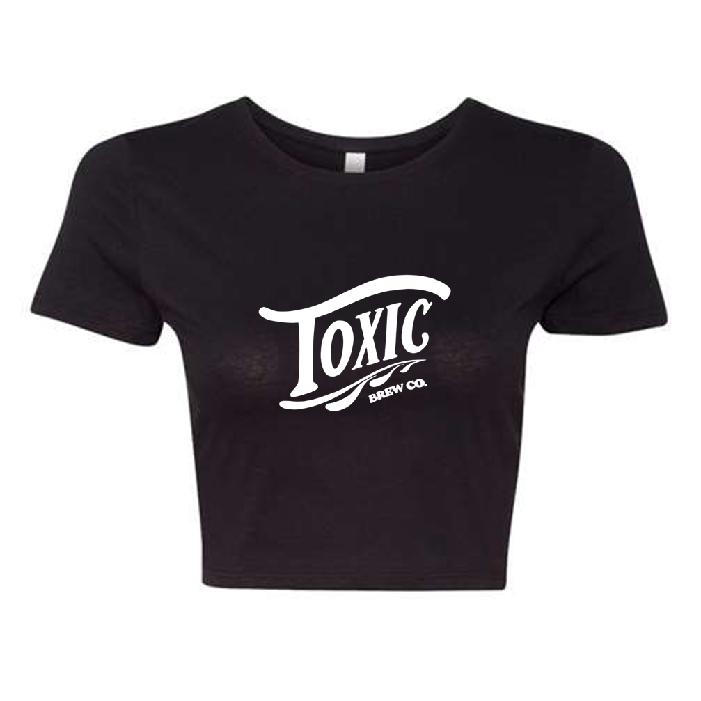 Vintage Toxic Crop Top T