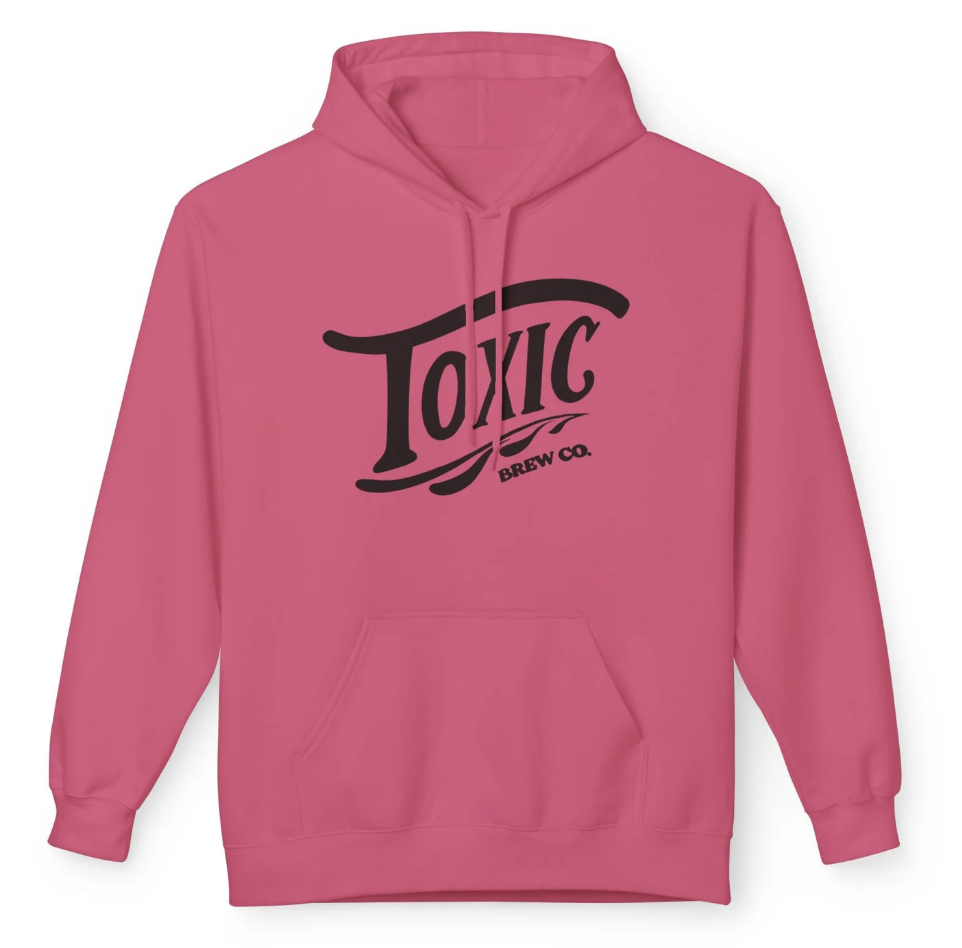 Vintage Toxic Pullover Hoodie