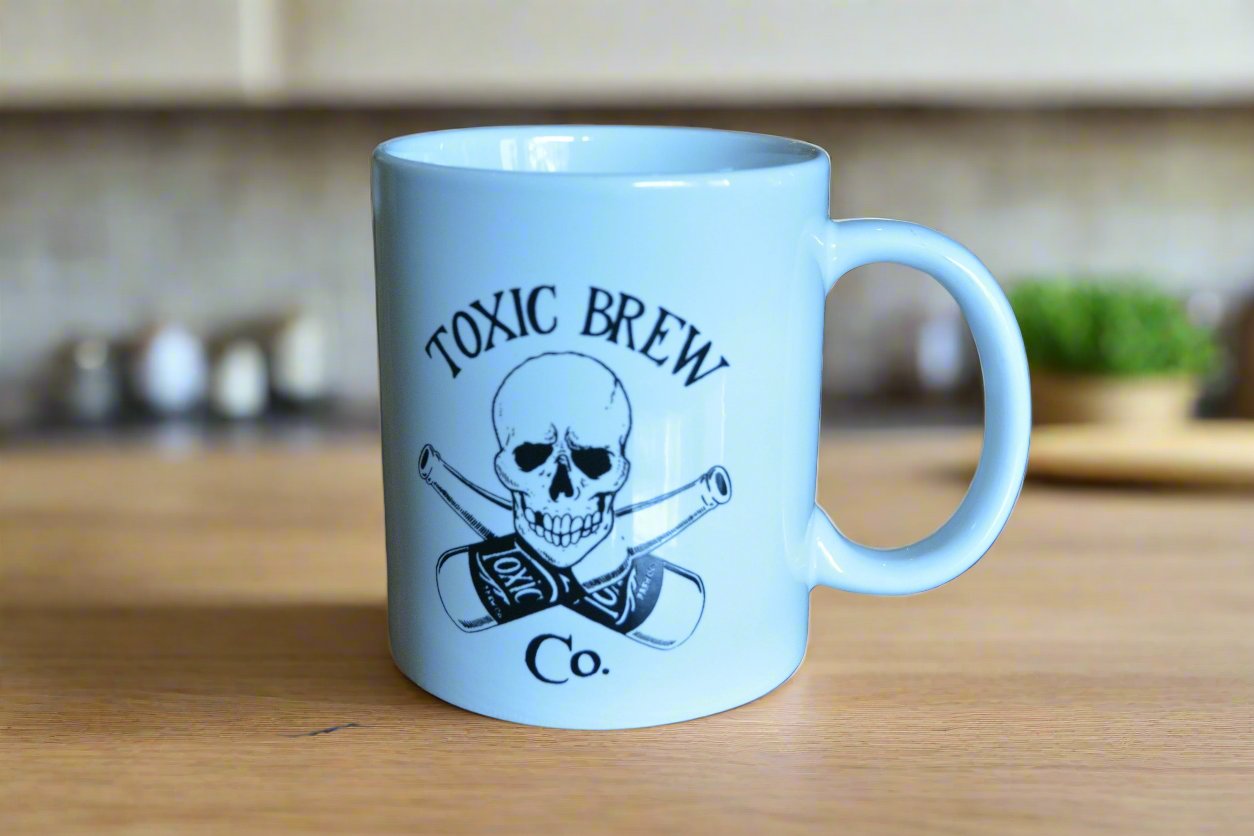 Toxic Brew Co Mug White