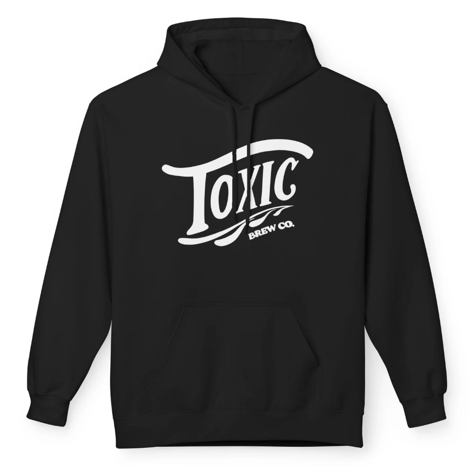 Vintage Toxic Pullover Hoodie