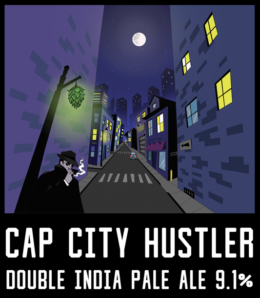 16oz Can Cap City Hustler