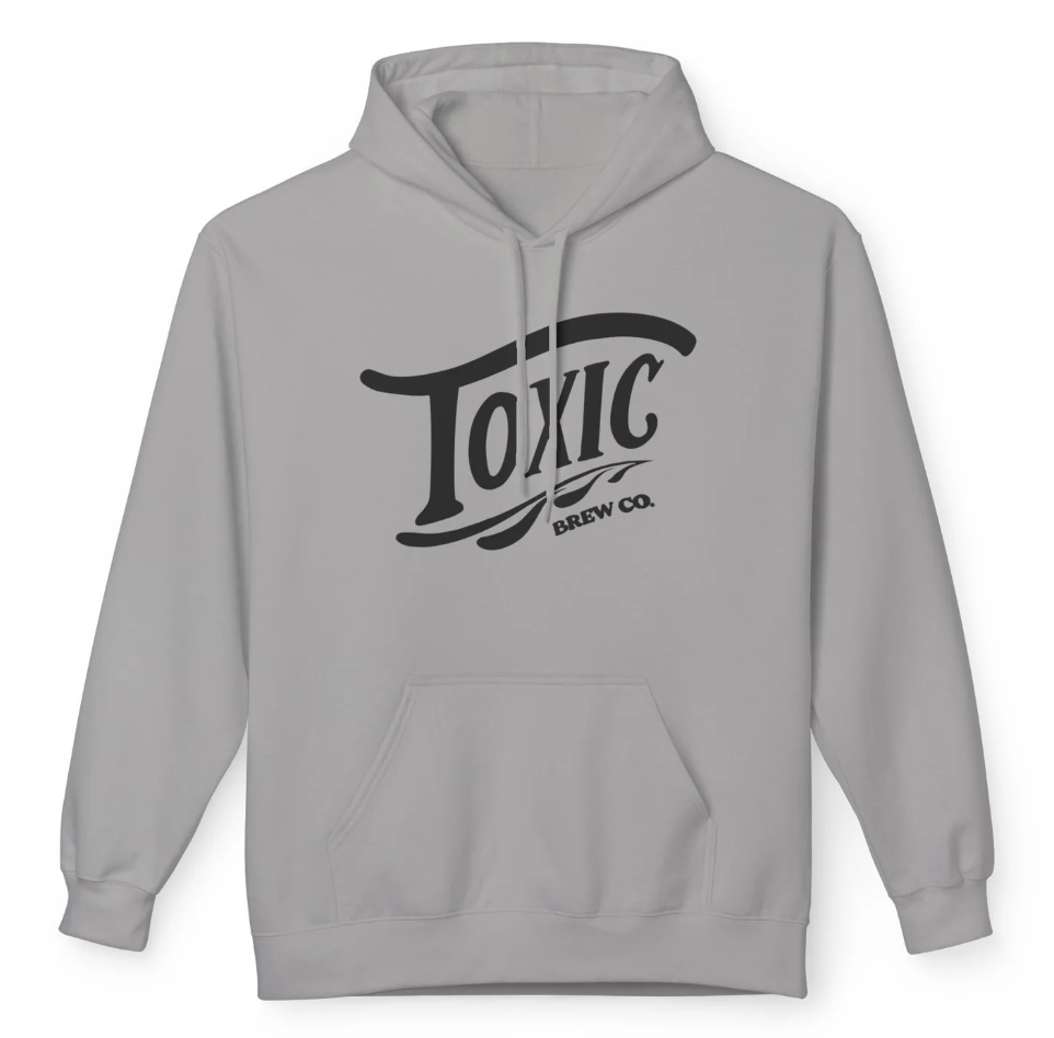 Vintage Toxic Pullover Hoodie