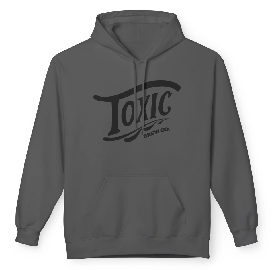 Vintage Toxic Pullover Hoodie