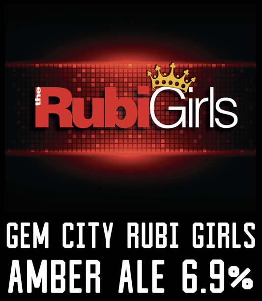 16oz Can Gem City Rubi Girls