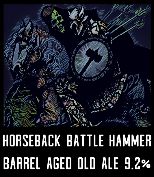 16oz Can Horseback Battle Hammer