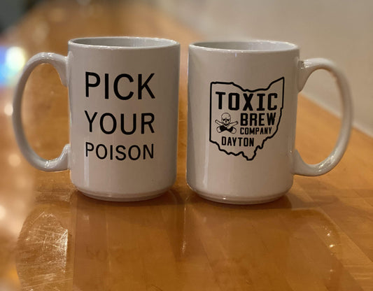 Mug 16oz Pick Your Poison