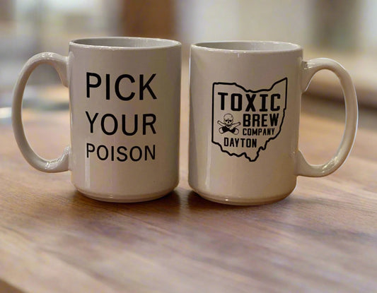 Mug 16oz Pick Your Poison