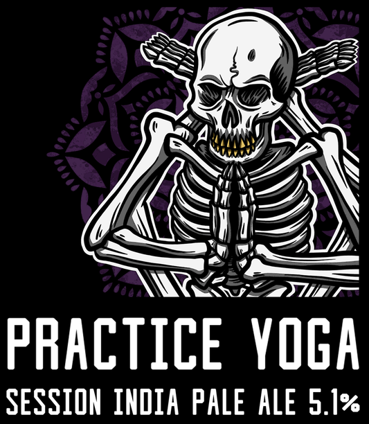 16oz Can Practice Yoga