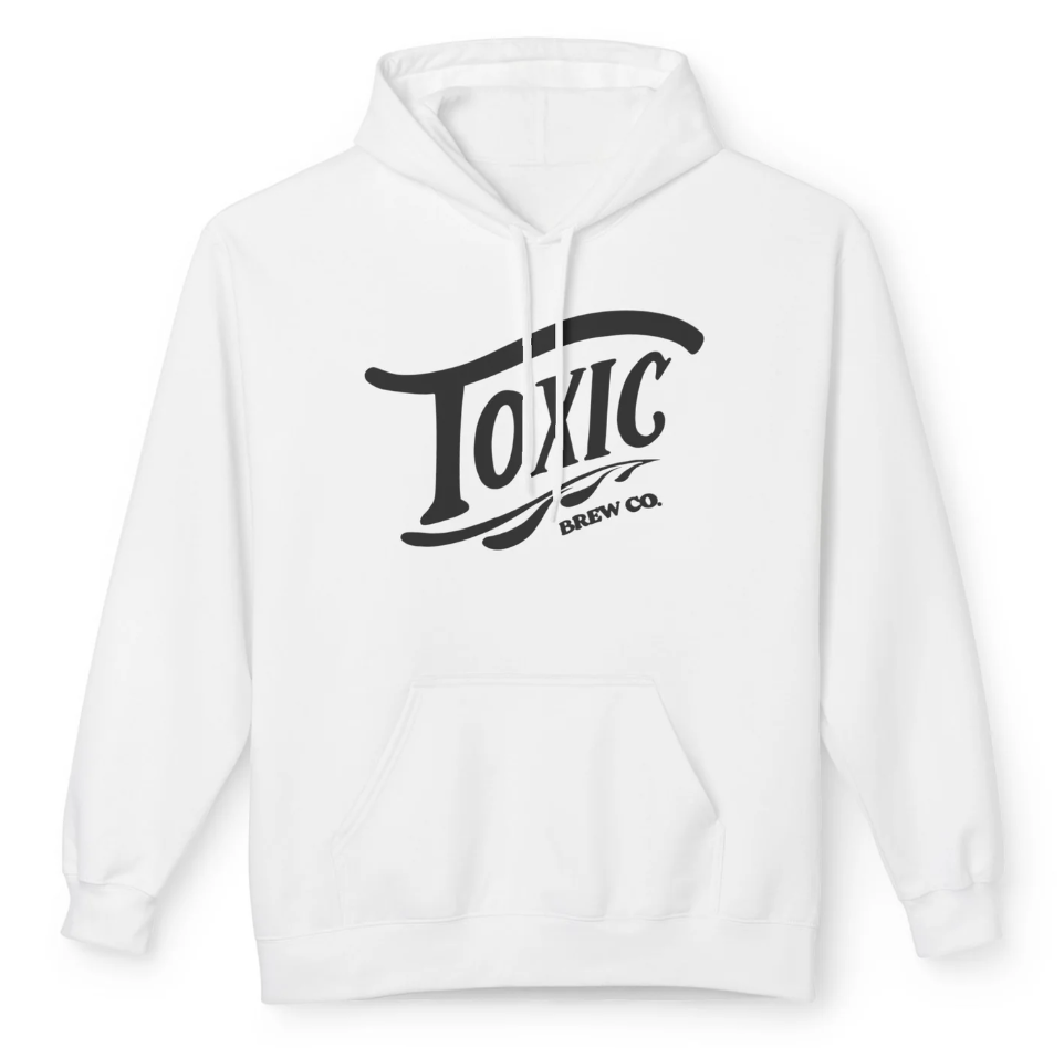 Vintage Toxic Pullover Hoodie